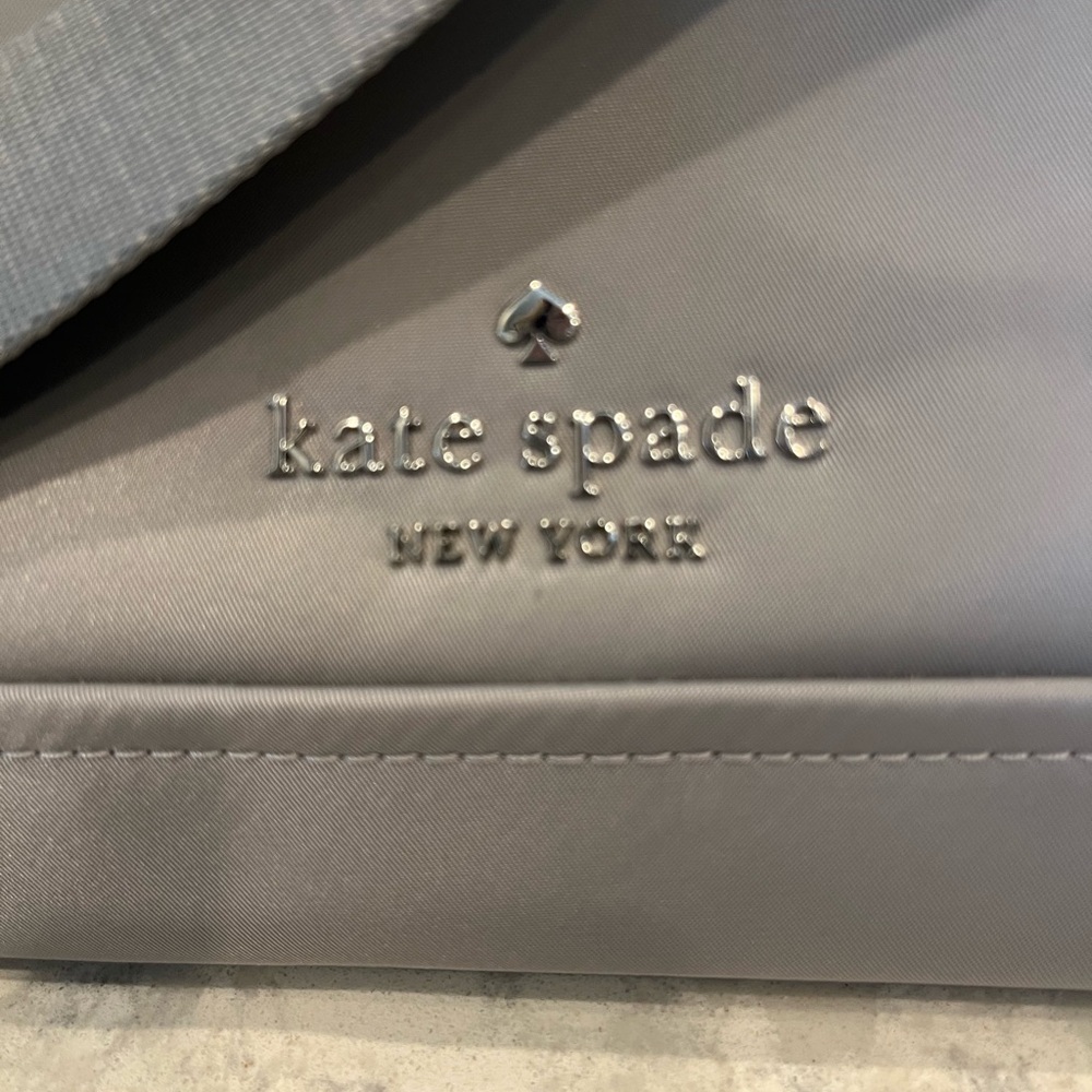 Kate Spade Gray Crossbody Bag - Picture 2 of 9